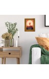 Buddha Photo Frame 10x14 Inches-Brown Wooden Frame for Home , Office & Temple Decoration and Gifting Buddha Photo Frame 10x14 Inches-Brown Wooden Frame for Home , Office & Temple Decoration and Gifting