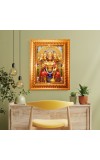 Lord Hanuman Golden Designer Photo Frame | 10x14 Inch Religious Wall Hanging Frame for Home & Office Decoration | Hindu Deity Spiritual Gift Item Lord Hanuman Golden Designer Photo Frame | 10x14 Inch Religious Wall Hanging Frame for Home & Office Decoration | Hindu Deity Spiritual Gift Item
