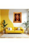 Divine ganesha Golden Designer Photo Frame | 10x14 Inch Religious Wall Hanging Frame for Home & Office Decoration | Hindu Deity Spiritual Gift Item Divine ganesha Golden Designer Photo Frame | 10x14 Inch Religious Wall Hanging Frame for Home & Office Decoration | Hindu Deity Spiritual Gift Item