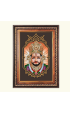 Sri Khatu Shyam Color Photo frame 10x14 Inch - Vibrant Religious Wall Art for Home ,Office Decor,Temple Decoration and Gifting. Sri Khatu Shyam Color Photo frame 10x14 Inch - Vibrant Religious Wall Art for Home ,Office Decor,Temple Decoration and Gifting.