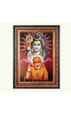 Sri Sai Baba and Sri Lord Shiva Color Photo frame 10x14 Inch - Vibrant Religious Wall Art for Home ,Office Decor,Temple Decoration and Gifting. Sri Sai Baba and Sri Lord Shiva Color Photo frame 10x14 Inch - Vibrant Religious Wall Art for Home ,Office Decor,Temple Decoration and Gifting.