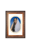 Sri Maa Sarada Devi Color Photo frame 10x14 Inch - Vibrant Religious Wall Art for Home ,Office Decor,Temple Decoration and Gifting.