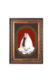 Sri Maa Sarada Devi Color Photo frame 10x14 Inch - Vibrant Religious Wall Art for Home ,Office Decor,Temple Decoration and Gifting. Sri Maa Sarada Devi Color Photo frame 10x14 Inch - Vibrant Religious Wall Art for Home ,Office Decor,Temple Decoration and Gifting.