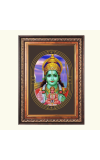 Sri Ram and Sri Hanuman Color Photo frame 10x14 Inch - Vibrant Religious Wall Art for Home ,Office Decor,Temple Decoration and Gifting.