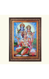 Shri Hanuman Color Photo frame 10x14 Inch - Vibrant Religious Wall Art for Home ,Office Decor,Temple Decoration and Gifting. Shri Hanuman Color Photo frame 10x14 Inch - Vibrant Religious Wall Art for Home ,Office Decor,Temple Decoration and Gifting.