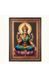 Sri Laxmi Color Photo frame 10x14 Inch - Vibrant Religious Wall Art for Home ,Office Decor,Temple Decoration and Gifting. Sri Laxmi Color Photo frame 10x14 Inch - Vibrant Religious Wall Art for Home ,Office Decor,Temple Decoration and Gifting.