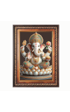 Sri Ganesh Color Photo frame 10x14 Inch - Vibrant Religious Wall Art for Home ,Office Decor,Temple Decoration and Gifting. Sri Ganesh Color Photo frame 10x14 Inch - Vibrant Religious Wall Art for Home ,Office Decor,Temple Decoration and Gifting.