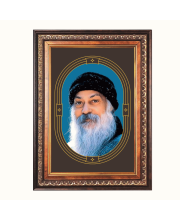 Acharya Osho Rajneesh  Color Photo frame 10x14 Inch - Vibrant Religious Wall Art for Home ,Office Decor,Temple Decoration and Gifting.