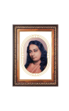 Sri Paramahansa Yogananda Color Photo frame 10x14 Inch - Vibrant Religious Wall Art for Home ,Office Decor,Temple Decoration and Gifting.