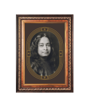 Sri Paramahansa Yogananda Color Photo frame 10x14 Inch - Vibrant Religious Wall Art for Home ,Office Decor,Temple Decoration and Gifting. Sri Paramahansa Yogananda Color Photo frame 10x14 Inch - Vibrant Religious Wall Art for Home ,Office Decor,Temple Decoration and Gifting.