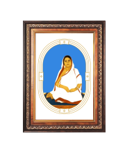 Sri Baroma Color Photo frame 10x14 Inch - Vibrant Religious Wall Art for Home ,Office Decor,Temple Decoration and Gifting.