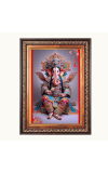 Sri Ganesh Color Photo frame 10x14 Inch - Vibrant Religious Wall Art for Home ,Office Decor,Temple Decoration and Gifting. Sri Ganesh Color Photo frame 10x14 Inch - Vibrant Religious Wall Art for Home ,Office Decor,Temple Decoration and Gifting.