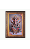 Sri Ganesh Color Photo frame 10x14 Inch - Vibrant Religious Wall Art for Home ,Office Decor,Temple Decoration and Gifting. Sri Ganesh Color Photo frame 10x14 Inch - Vibrant Religious Wall Art for Home ,Office Decor,Temple Decoration and Gifting.