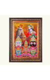 Sri Jagannath Subhadra Balaram Color Photo frame 10x14 Inch - Vibrant Religious Wall Art for Home ,Office Decor,Temple Decoration and Gifting. Sri Jagannath Subhadra Balaram Color Photo frame 10x14 Inch - Vibrant Religious Wall Art for Home ,Office Decor,Temple Decoration and Gifting.