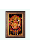 Sri Chottanikkara devi Color Photo frame 10x14 Inch - Vibrant Religious Wall Art for Home ,Office Decor,Temple Decoration and Gifting.