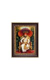 Chhatrapati Shivaji Maharaj Digital Print Photo 6.7x8.7 inches - Vibrant Religious Desk And Wall Art for Home , Office and Temple Decor and Gifting.