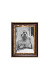 Sri Anukul Chandra Thakur Digital Print Photo 6.7x8.7 inches - Vibrant Religious Desk And Wall Art for Home , Office and Temple Decor and Gifting.