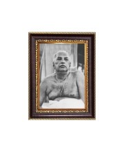 Sri Anukul Chandra Thakur Digital Print Photo 6.7x8.7 inches - Vibrant Religious Desk And Wall Art for Home , Office and Temple Decor and Gifting.
