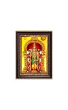 Lord Murugan Swamy Digital Print Photo 6.7x8.7 inches - Vibrant Religious Desk And Wall Art for Home , Office and Temple Decor and Gifting.