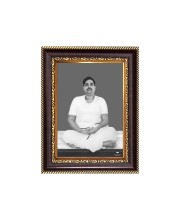 Sri Boroda Digital Print Photo 6.7x8.7 inches - Vibrant Religious Desk And Wall Art for Home , Office and Temple Decor and Gifting.