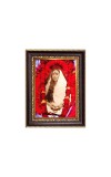 Sri Maa Sarada Devi Digital Print Photo 6.7x8.7 inches - Vibrant Religious Desk And Wall Art for Home , Office and Temple Decor and Gifting.