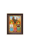 Sri Jagannath, Subhadra and Balaram Digital Print Photo 6.7x8.7 inches - Vibrant Religious Desk And Wall Art for Home , Office and Temple Decor and Gifting. Sri Jagannath, Subhadra and Balaram Digital Print Photo 6.7x8.7 inches - Vibrant Religious Desk And Wall Art for Home , Office and Temple Decor and Gifting.