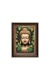 Lord Gautam Buddha Digital Print Photo 6.7x8.7 inches - Vibrant Religious Desk And Wall Art for Home , Office and Temple Decor and Gifting.
