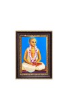 Srila Narottama Das Thakur Digital Print Photo 6.7x8.7 inches - Vibrant Religious Desk And Wall Art for Home , Office and Temple Decor and Gifting.