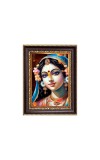 Sri Radha Digital Print Photo 6.7x8.7 inches - Vibrant Religious Desk And Wall Art for Home , Office and Temple Decor and Gifting. Sri Radha Digital Print Photo 6.7x8.7 inches - Vibrant Religious Desk And Wall Art for Home , Office and Temple Decor and Gifting.