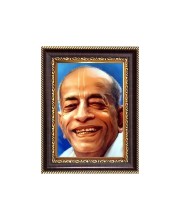 Sri A. C. Bhaktivedanta Swami Prabhupada Digital Print Photo 6.7x8.7 inches - Vibrant Religious Desk And Wall Art for Home , Office and Temple Decor and Gifting.
