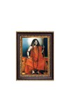 Sri Swami Pranabananda Digital Print Photo 6.7x8.7 inches - Vibrant Religious Desk And Wall Art for Home , Office and Temple Decor and Gifting.