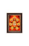 Sri Maa Ashta Lakshmi Digital Print Photo 6.7x8.7 inches - Vibrant Religious Desk And Wall Art for Home , Office and Temple Decor and Gifting. Sri Maa Ashta Lakshmi Digital Print Photo 6.7x8.7 inches - Vibrant Religious Desk And Wall Art for Home , Office and Temple Decor and Gifting.