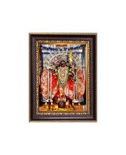 Sri Maa Kali Digital Print Photo 6.7x8.7 inches - Vibrant Religious Desk And Wall Art for Home , Office and Temple Decor and Gifting.