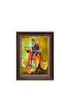 Sri Krishna Digital Print Photo 6.7x8.7 inches - Vibrant Religious Desk And Wall Art for Home , Office and Temple Decor and Gifting. Sri Krishna Digital Print Photo 6.7x8.7 inches - Vibrant Religious Desk And Wall Art for Home , Office and Temple Decor and Gifting.