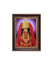 Sri Maa Kali Digital Print Photo 6.7x8.7 inches - Vibrant Religious Desk And Wall Art for Home , Office and Temple Decor and Gifting.