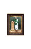 Sri Ramkrishna Digital Print Photo 6.7x8.7 inches - Vibrant Religious Desk And Wall Art for Home , Office and Temple Decor and Gifting.