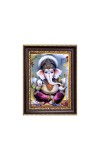 Sri Ganeshji Digital Print Photo 6.7x8.7 inches - Vibrant Religious Desk And Wall Art for Home , Office and Temple Decor and Gifting. Sri Ganeshji Digital Print Photo 6.7x8.7 inches - Vibrant Religious Desk And Wall Art for Home , Office and Temple Decor and Gifting.