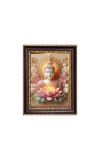Lord Gautam Buddha Digital Print Photo 6.7x8.7 inches - Vibrant Religious Desk And Wall Art for Home , Office and Temple Decor and Gifting.