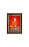 Sri Ramakrishna Digital Print Photo 6.7x8.7 inches - Vibrant Religious Desk And Wall Art for Home , Office and Temple Decor and Gifting.