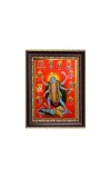 Maa Kali Digital Print Photo 6.7x8.7 inches - Vibrant Religious Desk And Wall Art for Home , Office and Temple Decor and Gifting.
