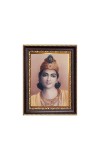 Sri Krishna Digital Print Photo 6.7x8.7 inches - Vibrant Religious Desk And Wall Art for Home , Office and Temple Decor and Gifting.