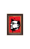 Netaji Subhas Chandra Bose Digital Print Photo 6.7x8.7 inches - Vibrant Religious Desk And Wall Art for Home , Office and Temple Decor and Gifting.