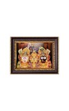 Sri Jagannath, Subhadra and Balaram Digital Print Photo 6.7x8.7 inches - Vibrant Religious Desk And Wall Art for Home , Office and Temple Decor and Gifting. Sri Jagannath, Subhadra and Balaram Digital Print Photo 6.7x8.7 inches - Vibrant Religious Desk And Wall Art for Home , Office and Temple Decor and Gifting.