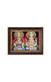 Sri Laxmi Ganesh ji Digital Print Photo 6.7x8.7 inches - Vibrant Religious Desk And Wall Art for Home , Office and Temple Decor and Gifting. Sri Laxmi Ganesh ji Digital Print Photo 6.7x8.7 inches - Vibrant Religious Desk And Wall Art for Home , Office and Temple Decor and Gifting.