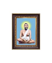 Sri Ramakrishna Paramahamsadeb  Digital Print Photo 6.7x8.7 inches - Vibrant Religious Desk And Wall Art for Home , Office and Temple Decor and Gifting.