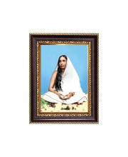 Sri Sarada Devi Digital Print Photo 6.7x8.7 inches - Vibrant Religious Desk And Wall Art for Home , Office and Temple Decor and Gifting.