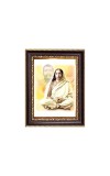 Sri Sarada Devi Digital Print Photo 6.7x8.7 inches - Vibrant Religious Desk And Wall Art for Home , Office and Temple Decor and Gifting.