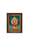 Sri Maa Durga Digital Print Photo 6.7x8.7 inches - Vibrant Religious Desk And Wall Art for Home , Office and Temple Decor and Gifting.