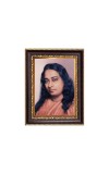 Sri Paramahansa Yogananda Digital Print Photo 6.7x8.7 inches - Vibrant Religious Desk And Wall Art for Home , Office and Temple Decor and Gifting.
