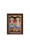 Sri Maa Lakshmi and Sri Ganeshji Digital Print Photo 6.7x8.7 inches - Vibrant Religious Desk And Wall Art for Home , Office and Temple Decor and Gifting. Sri Maa Lakshmi and Sri Ganeshji Digital Print Photo 6.7x8.7 inches - Vibrant Religious Desk And Wall Art for Home , Office and Temple Decor and Gifting.